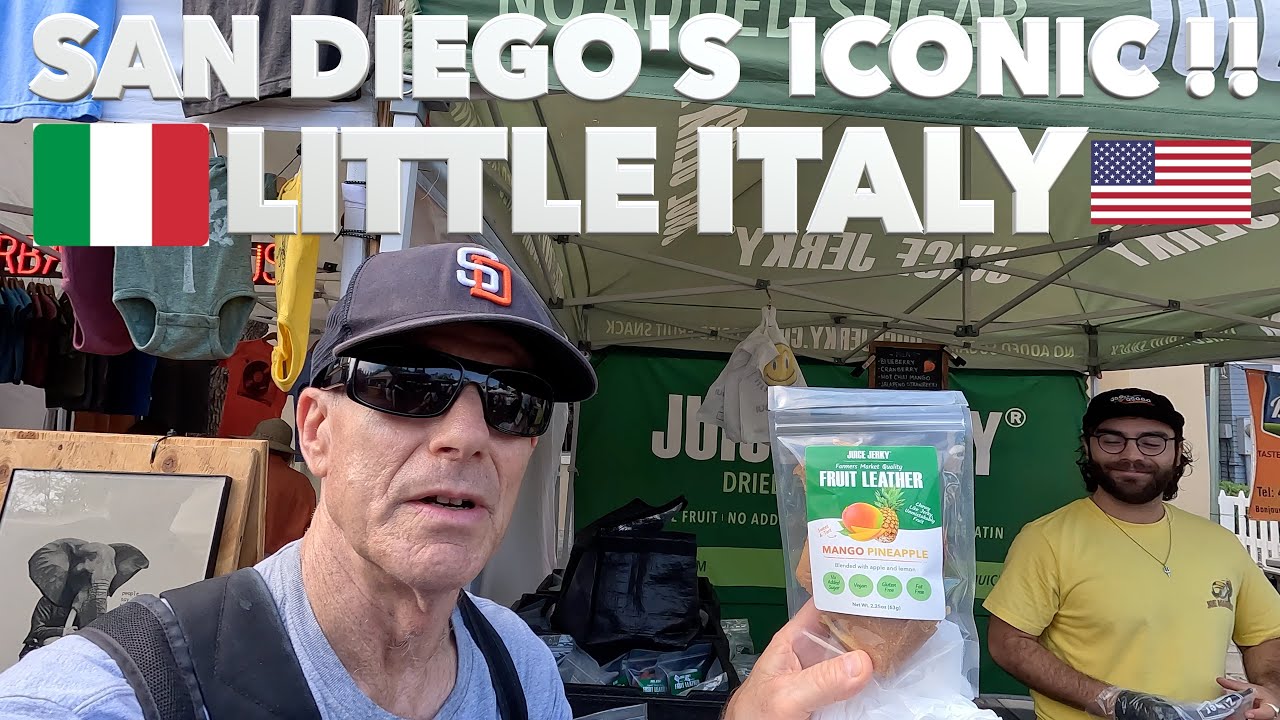 Exploring the Heart of Little Italy San Diego 🇺🇸