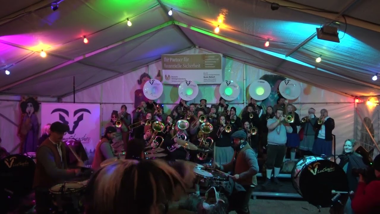 Los Chrachos Todtnau @ Gugge uff dr Gass in Inzlingen 20.01.2024