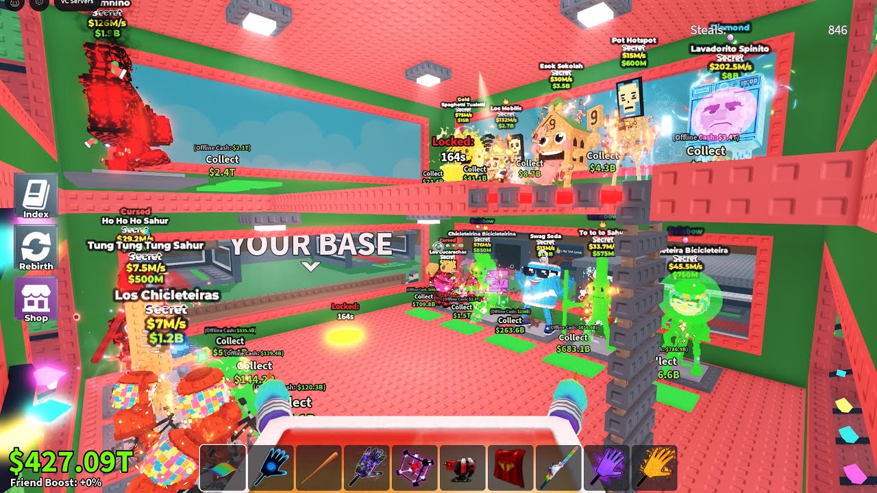 Sab trading and pvp #tweening #roblox #stealabrainrot #trading