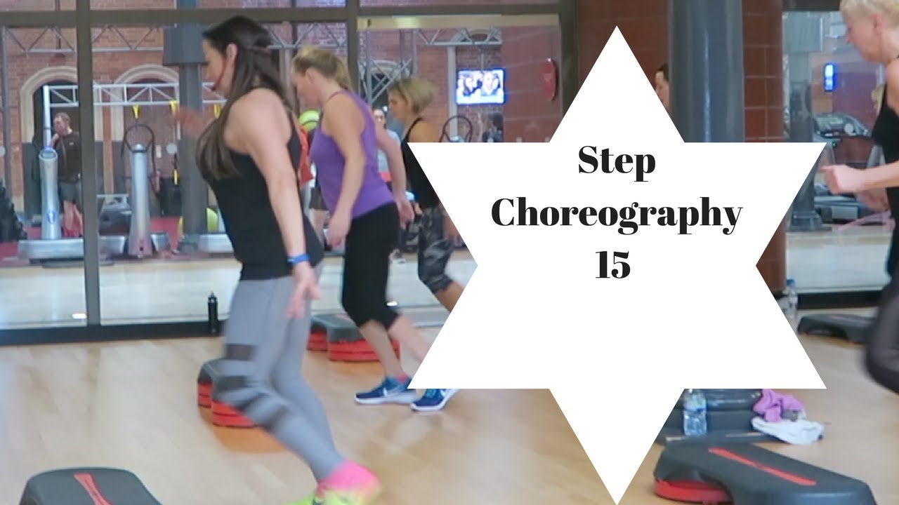Step Choreography 15 with Rachel Holmes