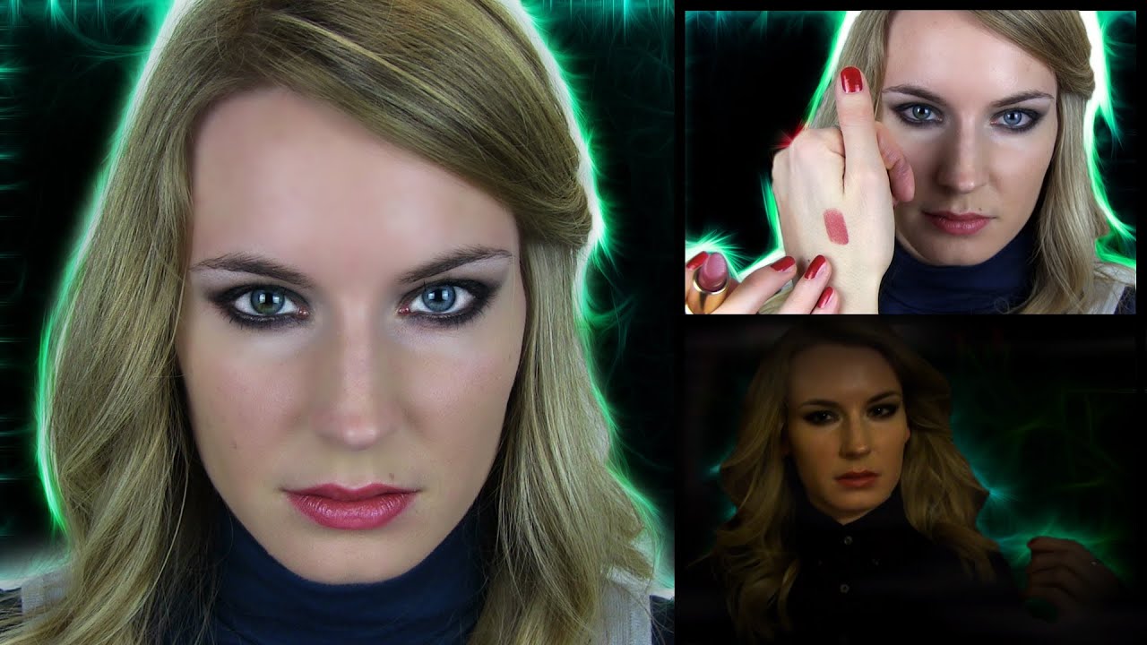 Beautiful Creatures Makeup Tutorial - Alice Englert (Lena Duchannes), Caster Chronicles Look!