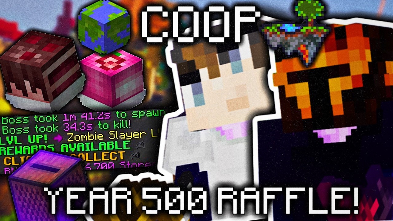 КООП что-то замышляет... №16 (Hypixel Skyblock)
