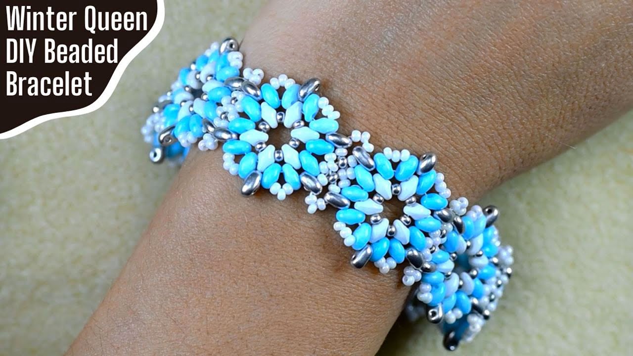 Winter Queen Bracelet - Tutorial || DIY