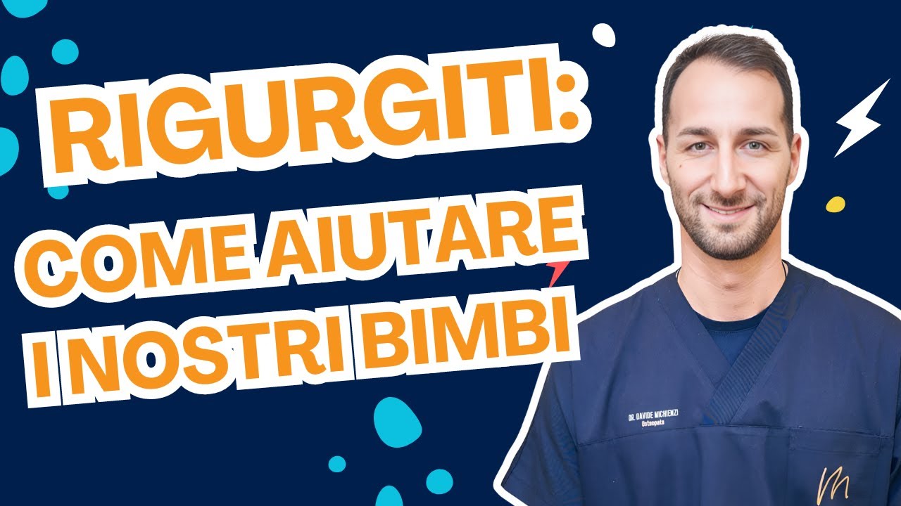 Rigurgito nei bambini