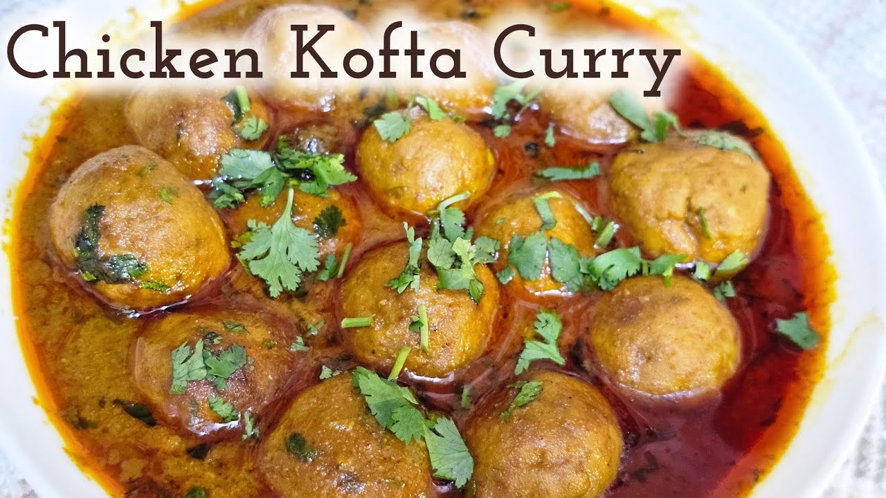 Perfect Chicken Kofta Curry Recipe | Koftay Bilkul Nahi Toot-te | Step by Step 