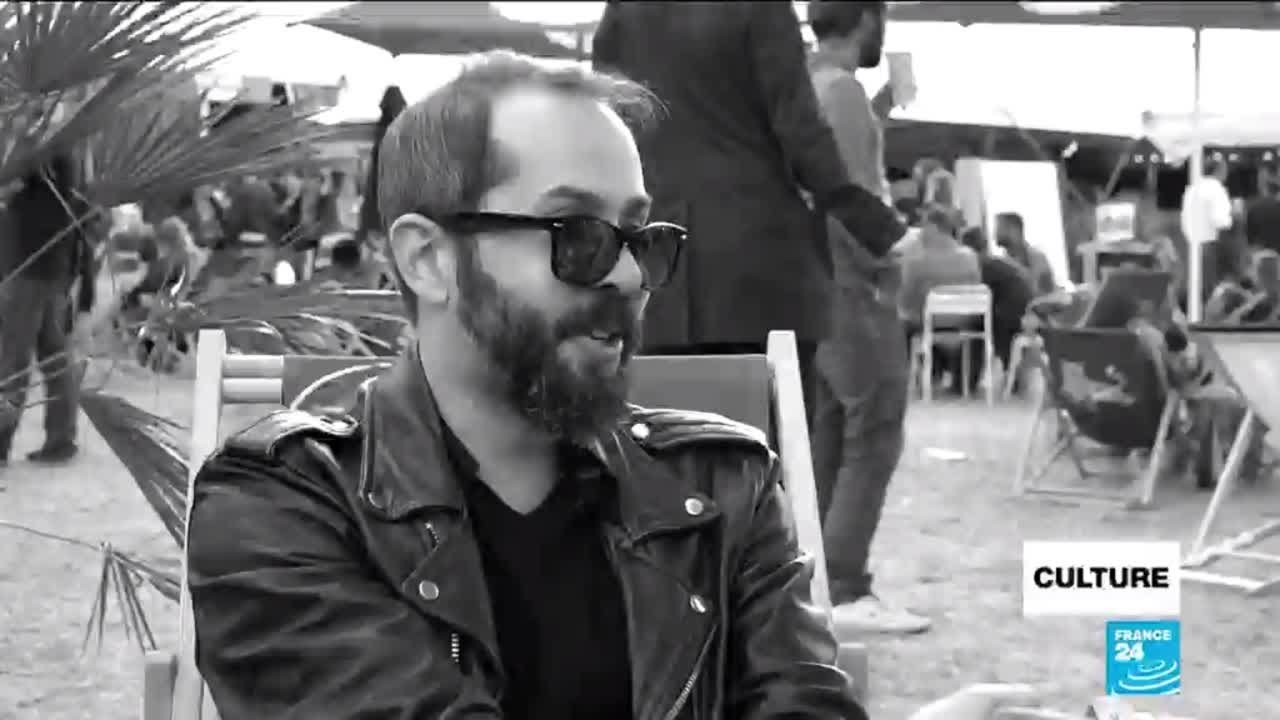 Cigarettes After Sex's Greg Gonzalez talks to France 24... in black and white