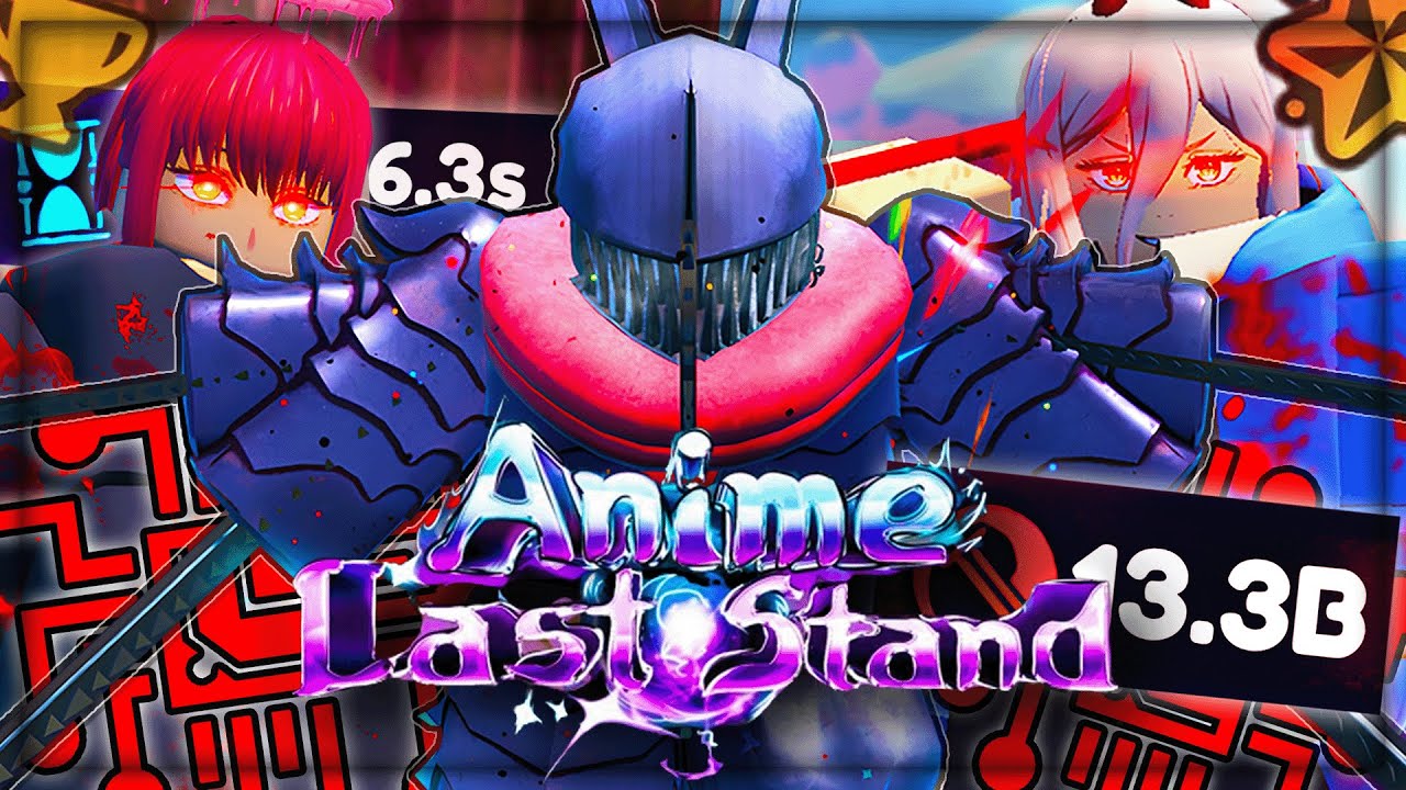 Obtaining The 0.03% *GODLY* Denji CHAINSAW MAN In Anime Last Stand!