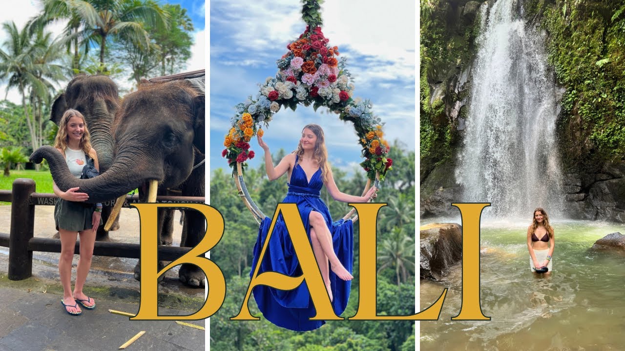 The Trip I Didn’t Expect in Bali | Swings, Waterfalls and Elephants