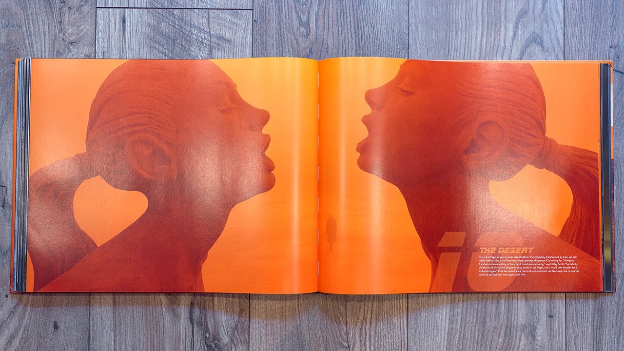 Artbook - The Art and Soul of Blade Runner 2049 - preview 