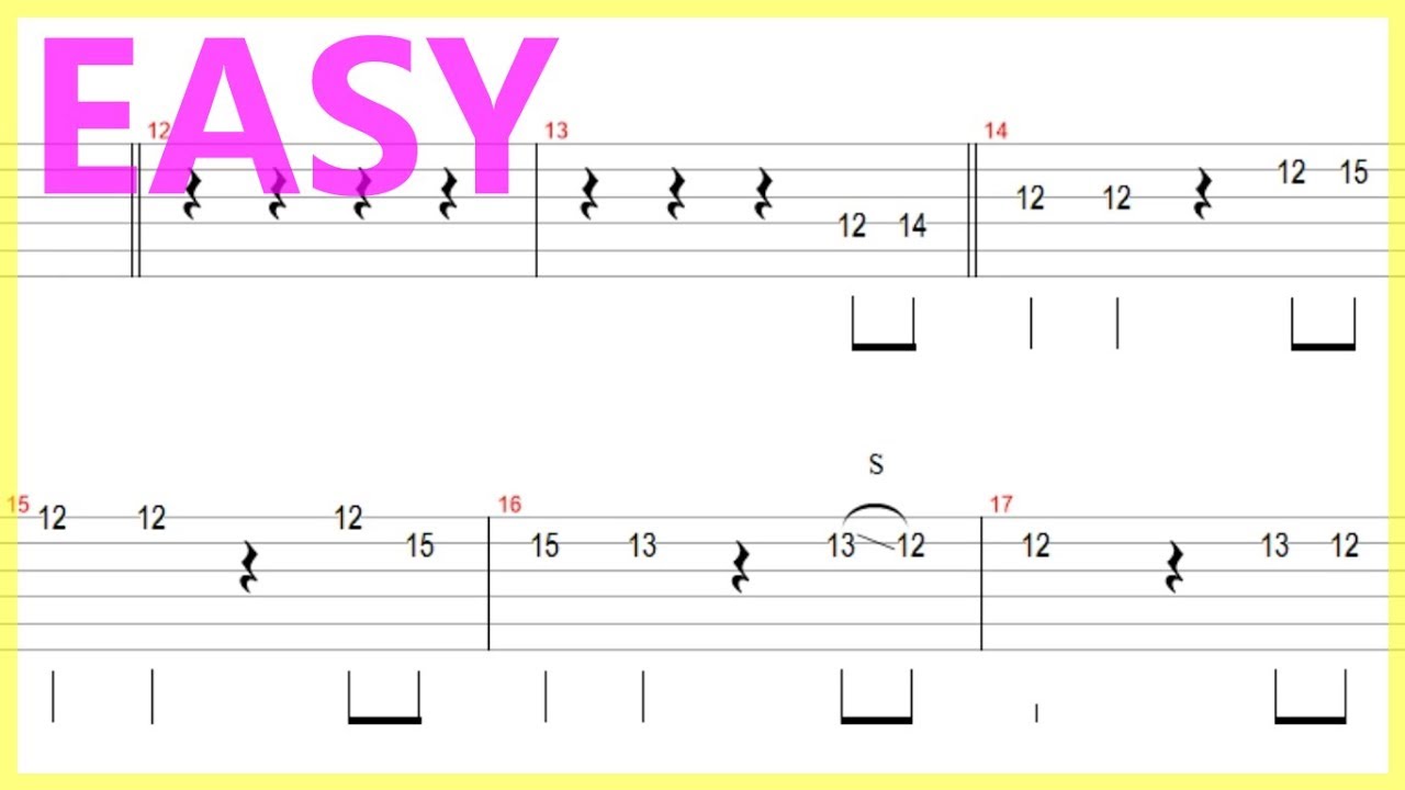 Rod Stewart - Sailing Guitar Solo Tab+BackingTrack