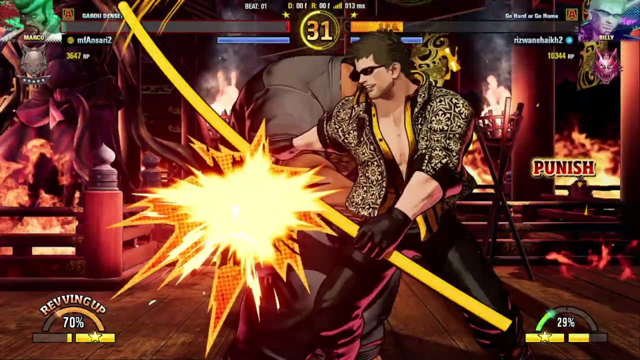 🔥 Fatal Fury: City of the Wolves – FT10 Battle MF.ANSARI MARCO VS RIZWANSHAIKH27 BILLY KANE 🔥