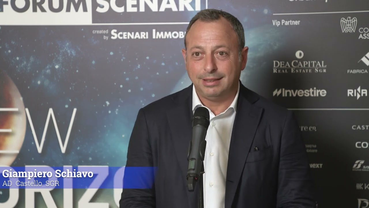 32° FORUM SCENARI | Giampiero Schiavo (Castello Sgr)