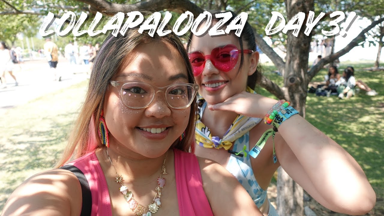 Lollapalooza 2025 Day 3  TWICE, DOCHII, FUJII KAZE, NAOMI SCOTT, WASIA PROJECT