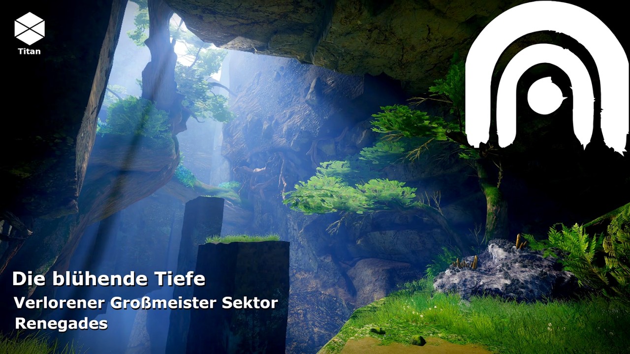Destiny 2: Renegades [DerElu] Lost Sector: Die blühende Tiefe Titan Großmeister Solo Flawless