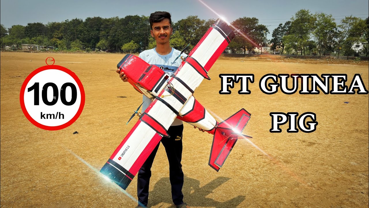 How To Make RC Cargo Airplane. Diy twin motor rc airplane.