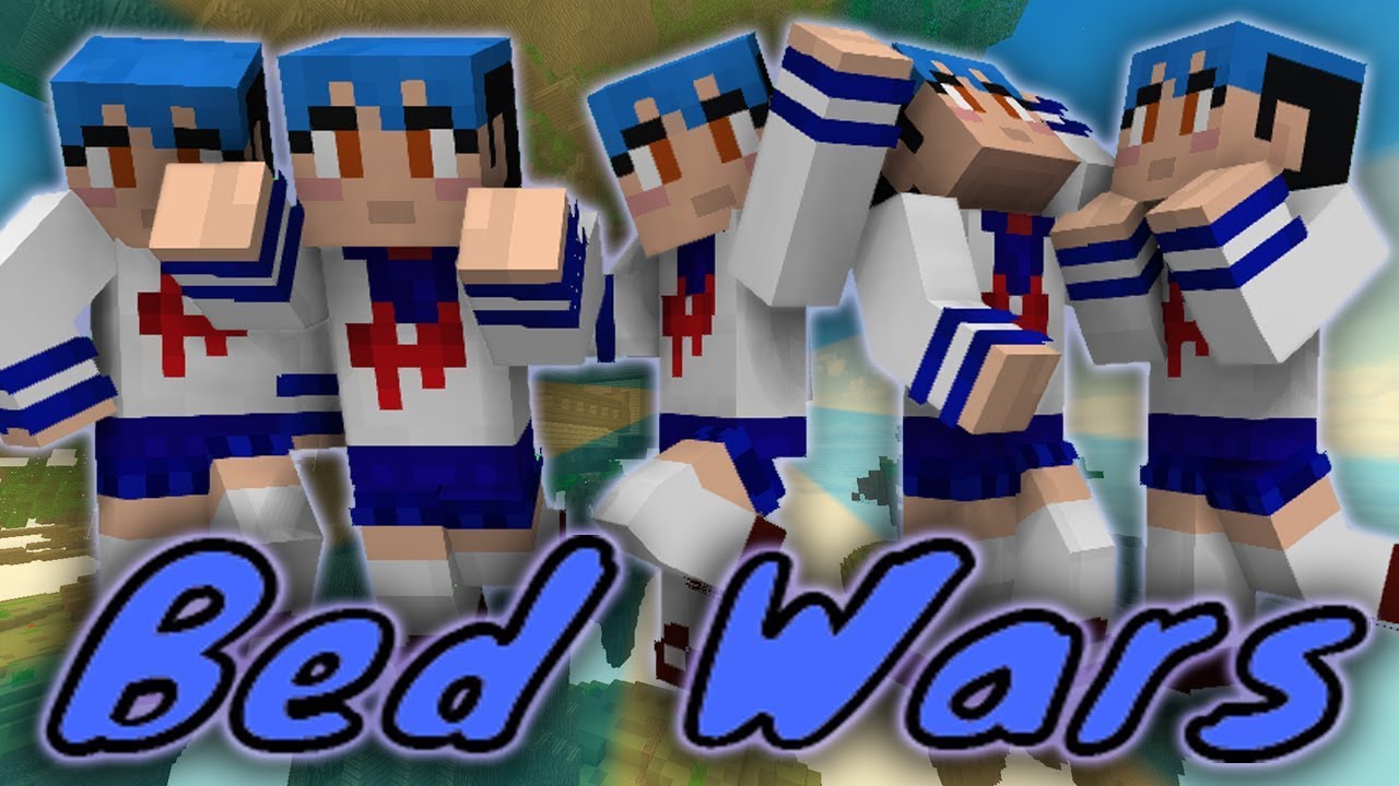 UNI'S ARE TAKING OVER! - Minecraft Bed Wars