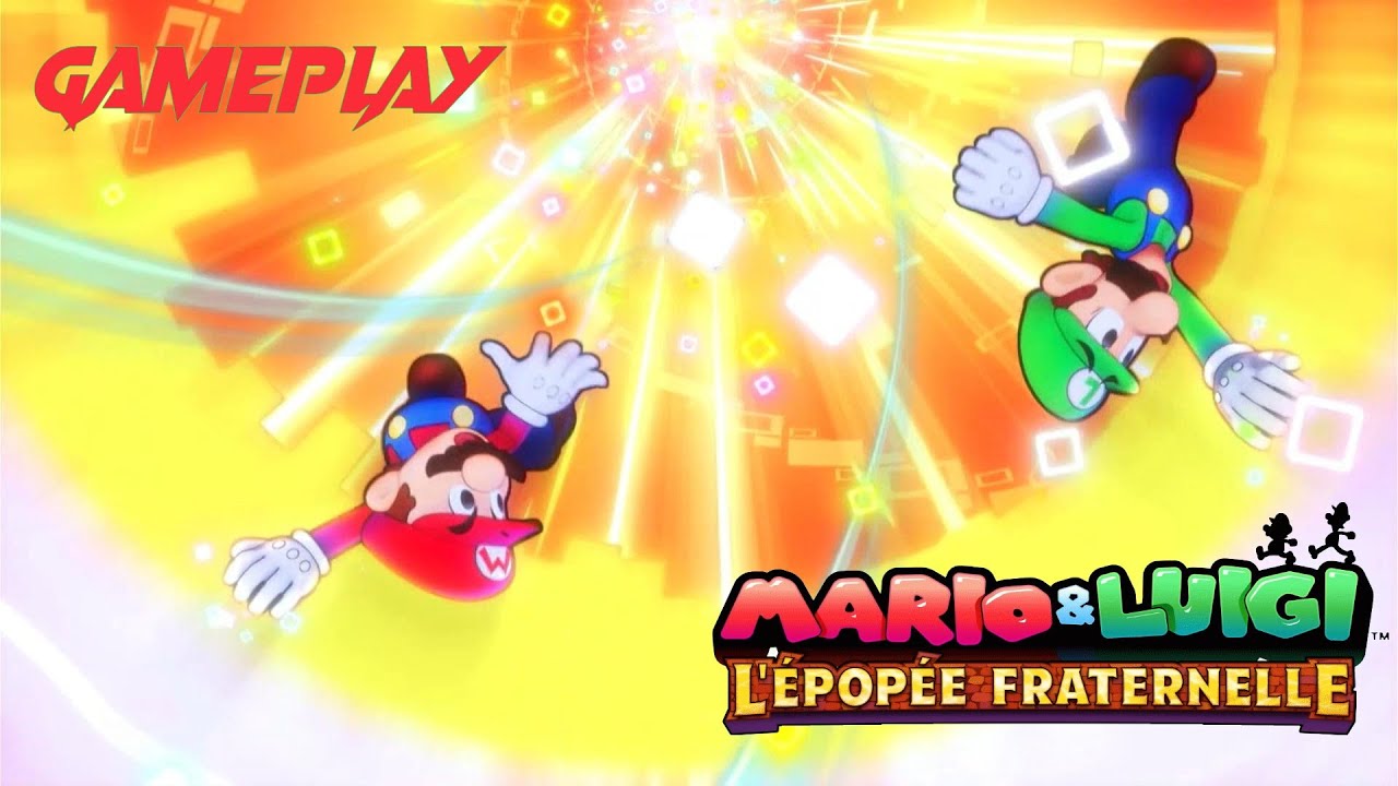 Mario & Luigi : L'épopée fraternelle :  en avant pour l'aventure sur Nintendo Switch !