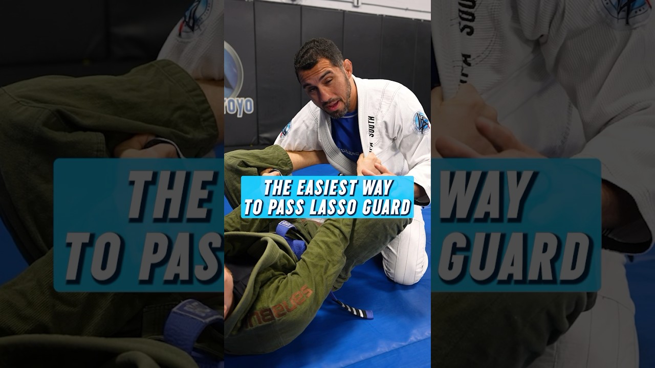 Сделайте прохождение LASSO GUARD легким!!! #bjj