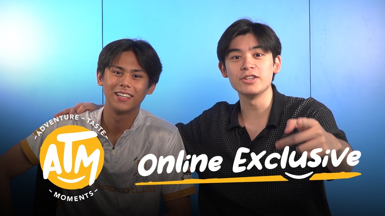 Bryce Eusebio and John Clifford play 'This or That' holiday edition! | ATM Online Exclusive