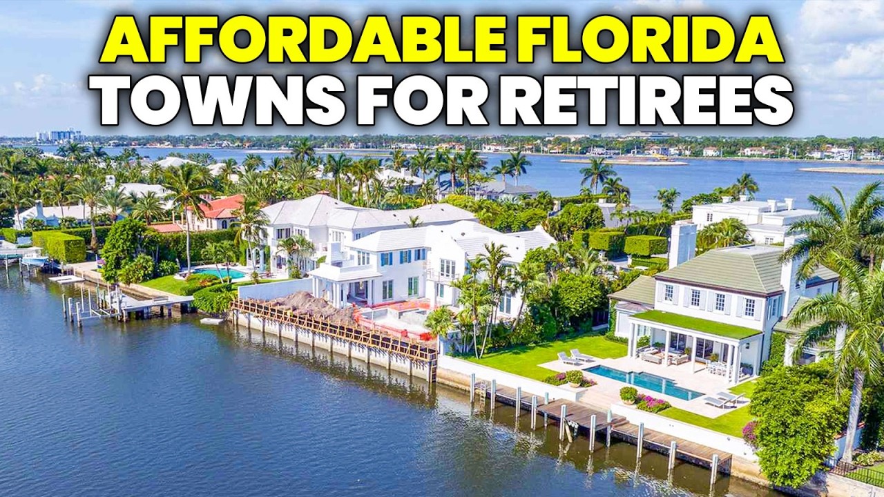 Forget The Villages: Here's 15 Better Affordable Towns for Retirees!