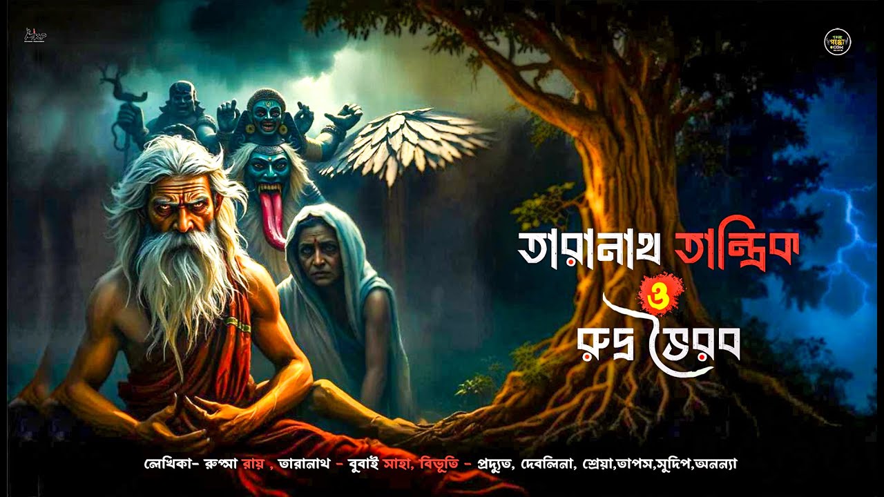 Taranath Tantrik || তারানাথ তান্ত্রিক ও রুদ্র ভৈরব | Taranath Tantrik er Golpo