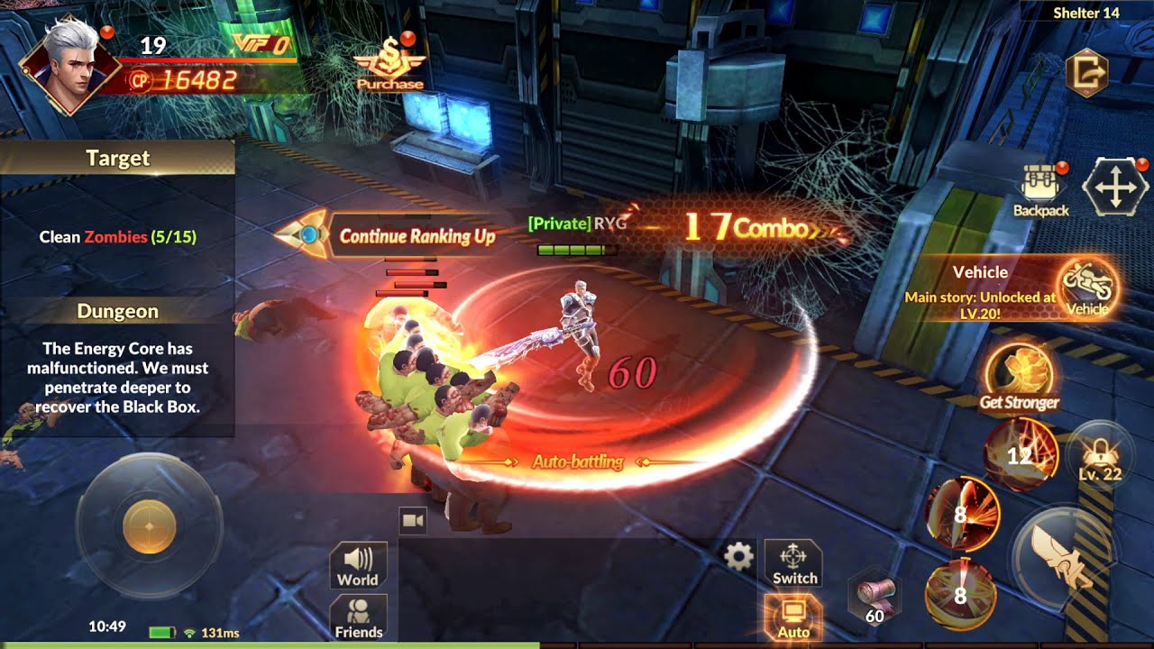 Last Dawn - Level 50+ (Android/iOS) MMORPG Gameplay ULTRA HD Graphics