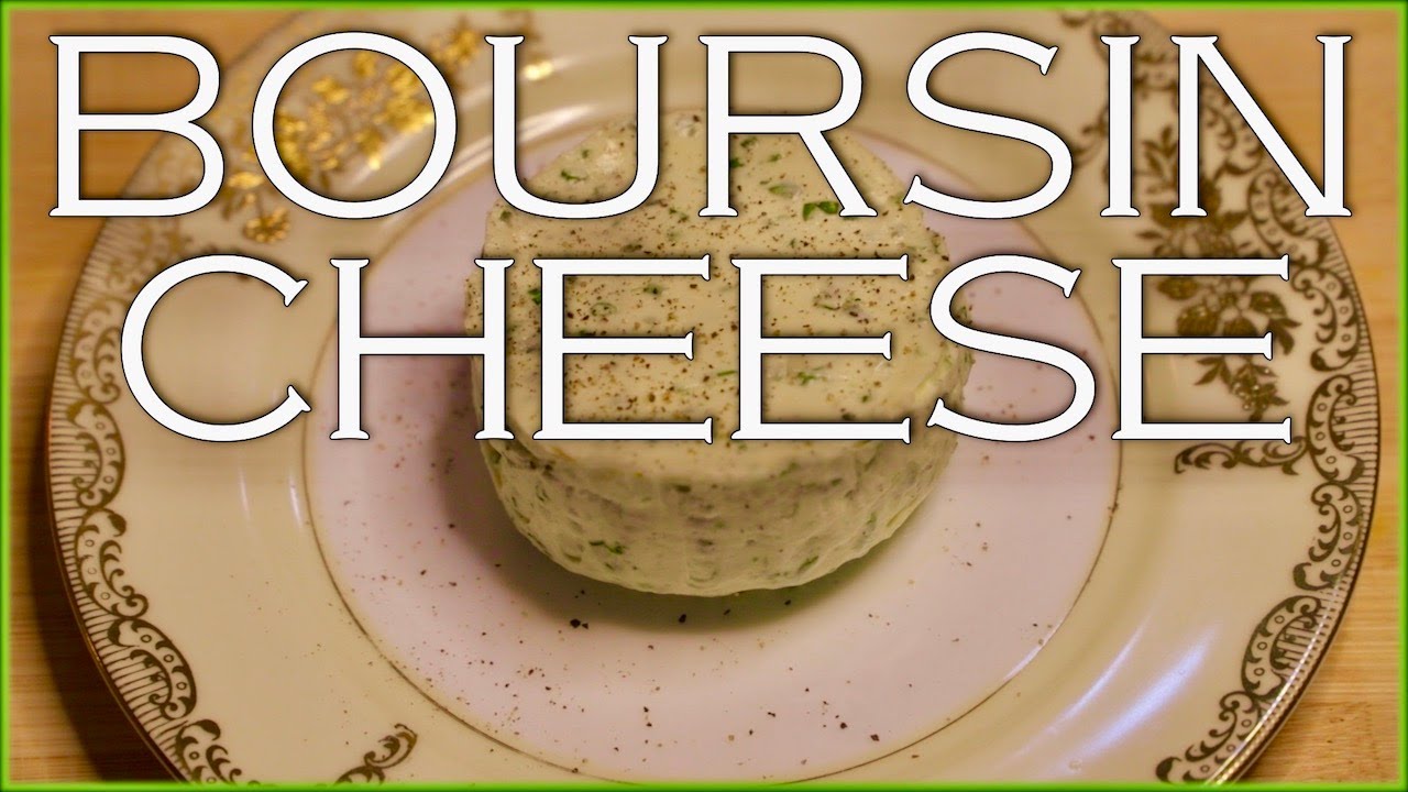 BOURSIN CHEESE in Under 5 Minutes