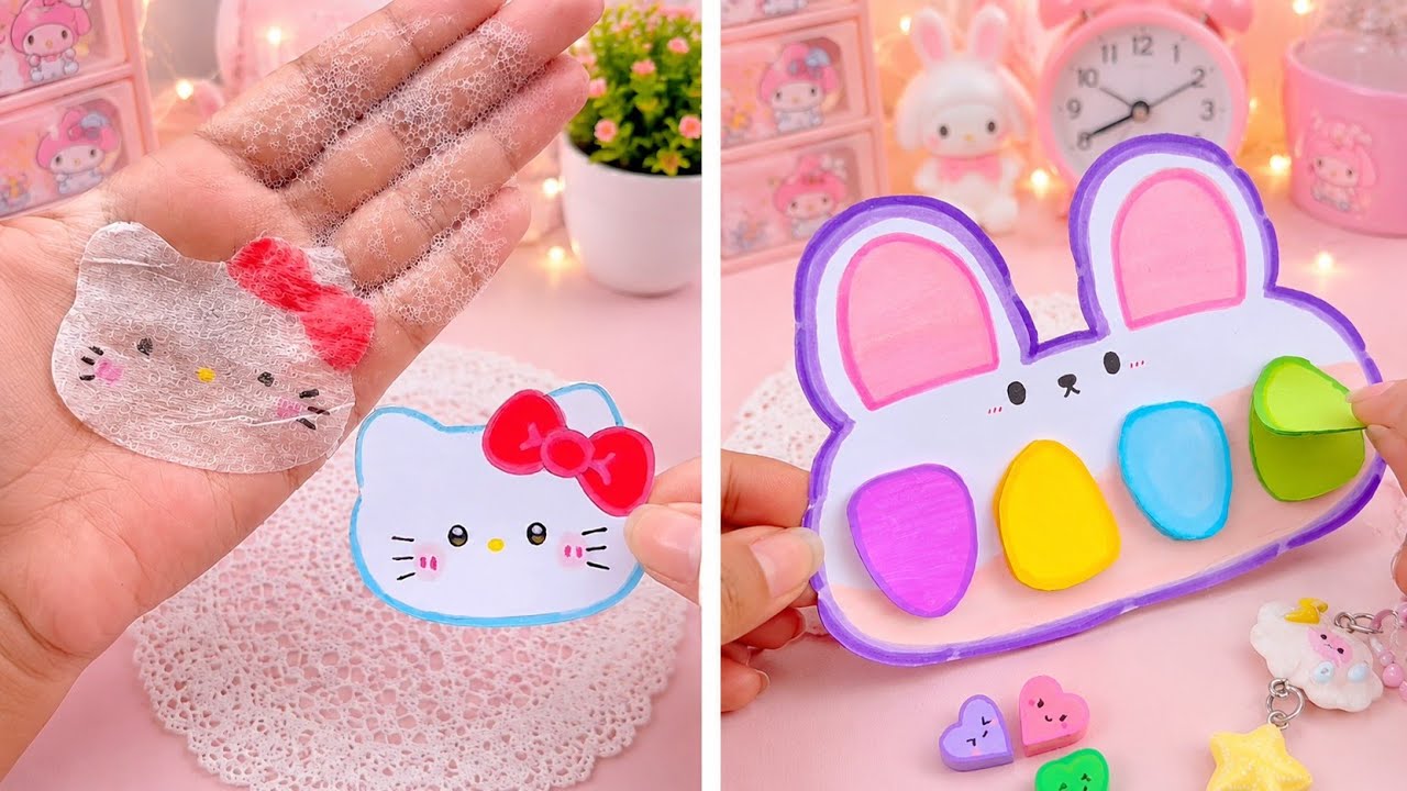 10 Easy craft ideas / miniature craft / Paper craft / how to make / Helena's Craft
