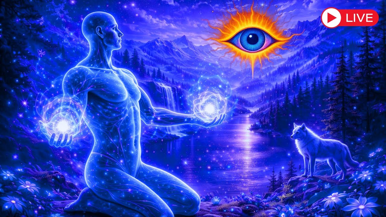 🌿Pineal Gland Detox & Activation | Release DMT Energy | Deep Spiritual Awakening | 432Hz