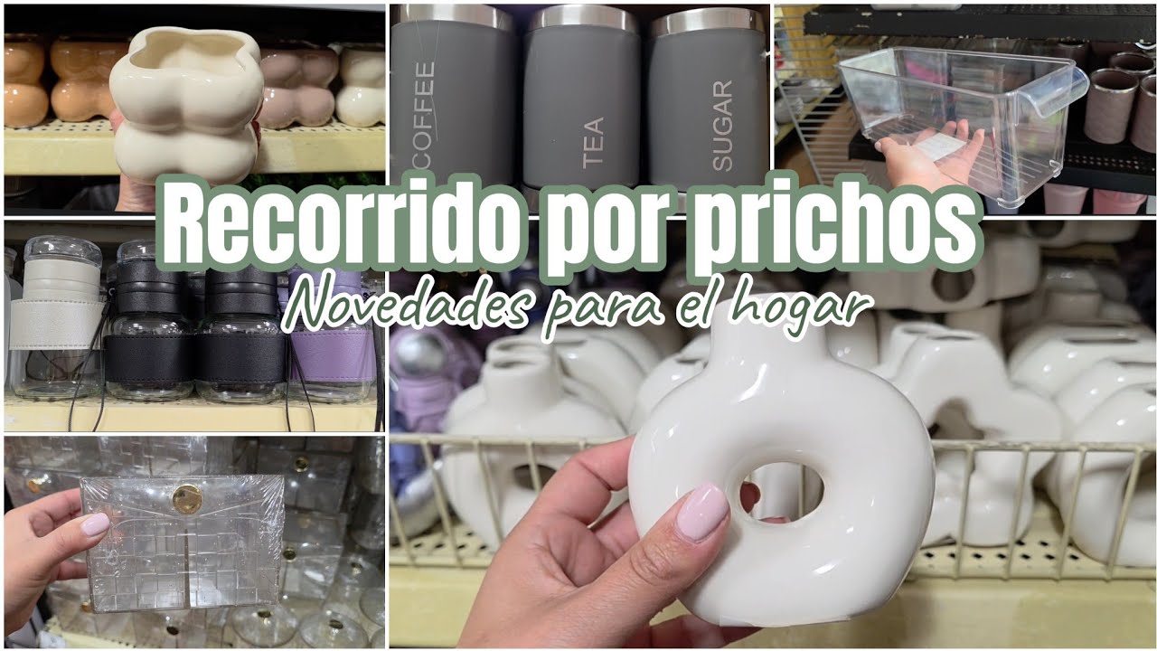 RECORRIDO POR PRICHOS | NOVEDADES PARA EL HOGAR 🏠💕