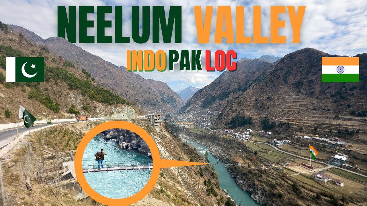 Neelum Valley Chalana LOC Adventure | Jagran Resort Kutton & Power Plant | Ep-01