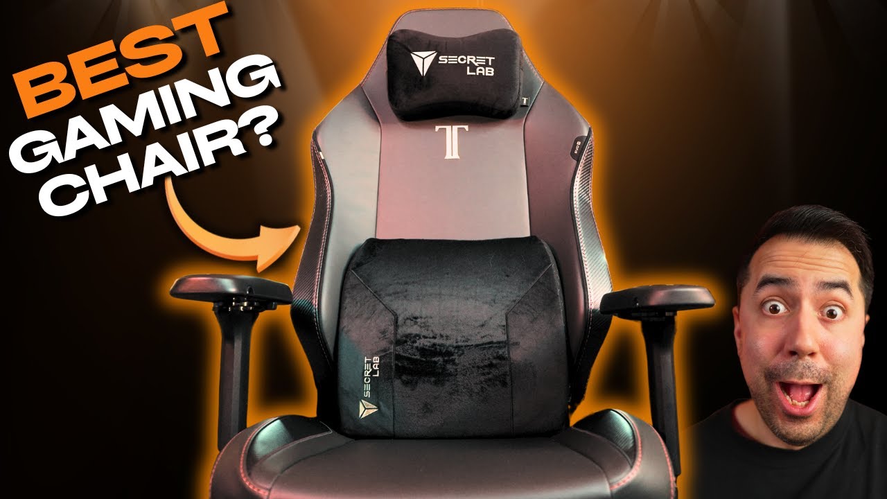 Обзор Secretlab Titan Evo: ЛУЧШЕЕ игровое кресло?