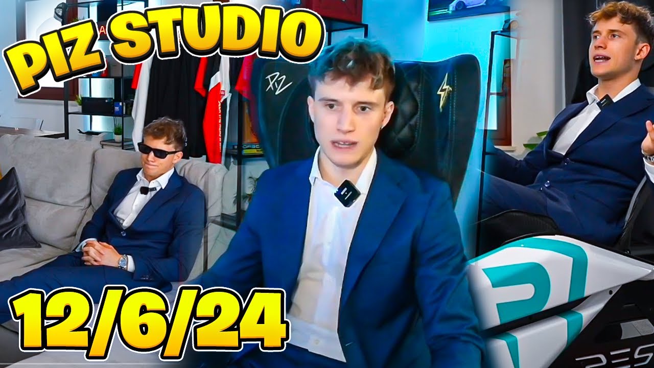 DA SOGNO A REALTÁ - PIZ STUDIO | [12/6/24] Piz VOD