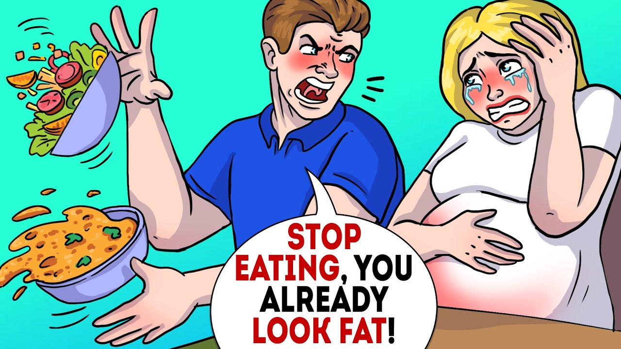 Husband starved me during pregnancy so I wouldn't get fat