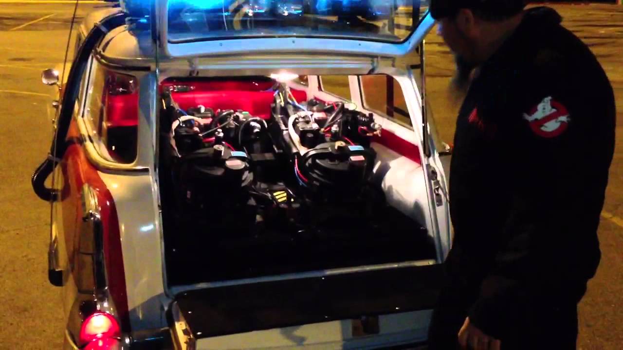 Videobob's Ecto-57 Ghostbuster Car