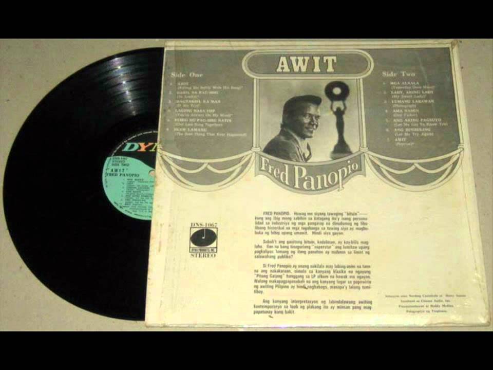 Fred Panopio - Awit (Killing Me Softly) [Full Version & HD]