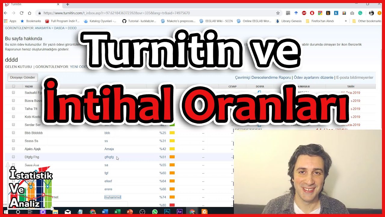 İntihal Nedir? İntihal Oranı Nasıl Düşürülür? Turnitin Programı Uygulaması