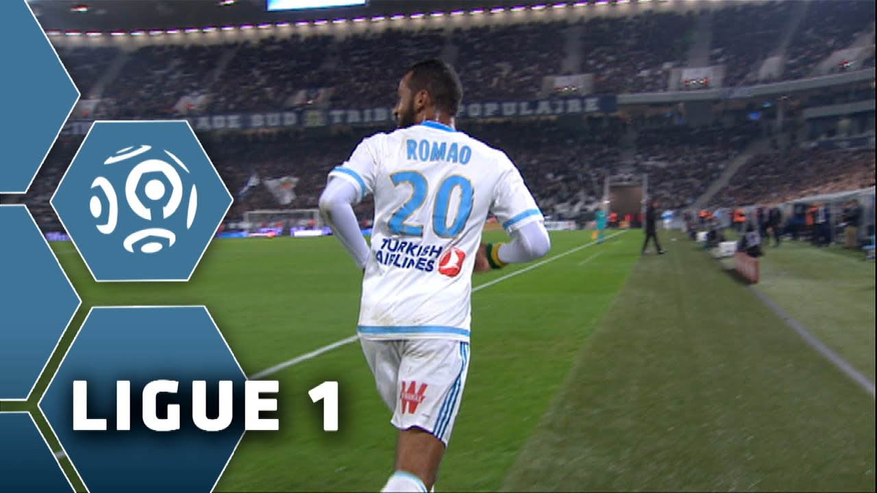 But Alaixys ROMAO (56') / Girondins de Bordeaux - Olympique de Marseille (1-1) -  / 2015-16