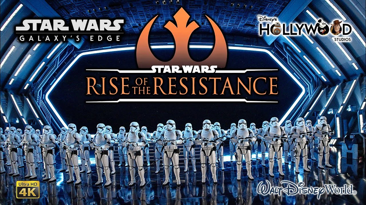 Rise of the Resistance On Ride 4K POV Disney's Hollywood Studios Walt Disney World 2023 04 08