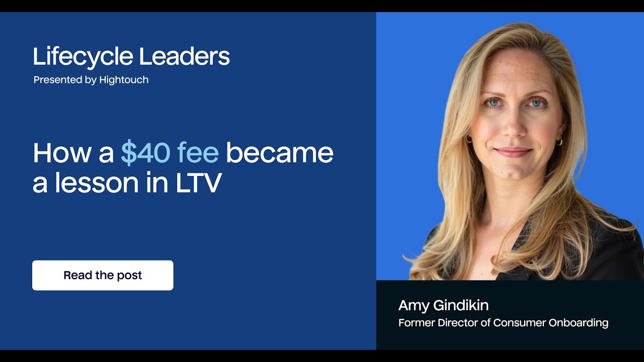 How a $40 fee became a lesson in LTV