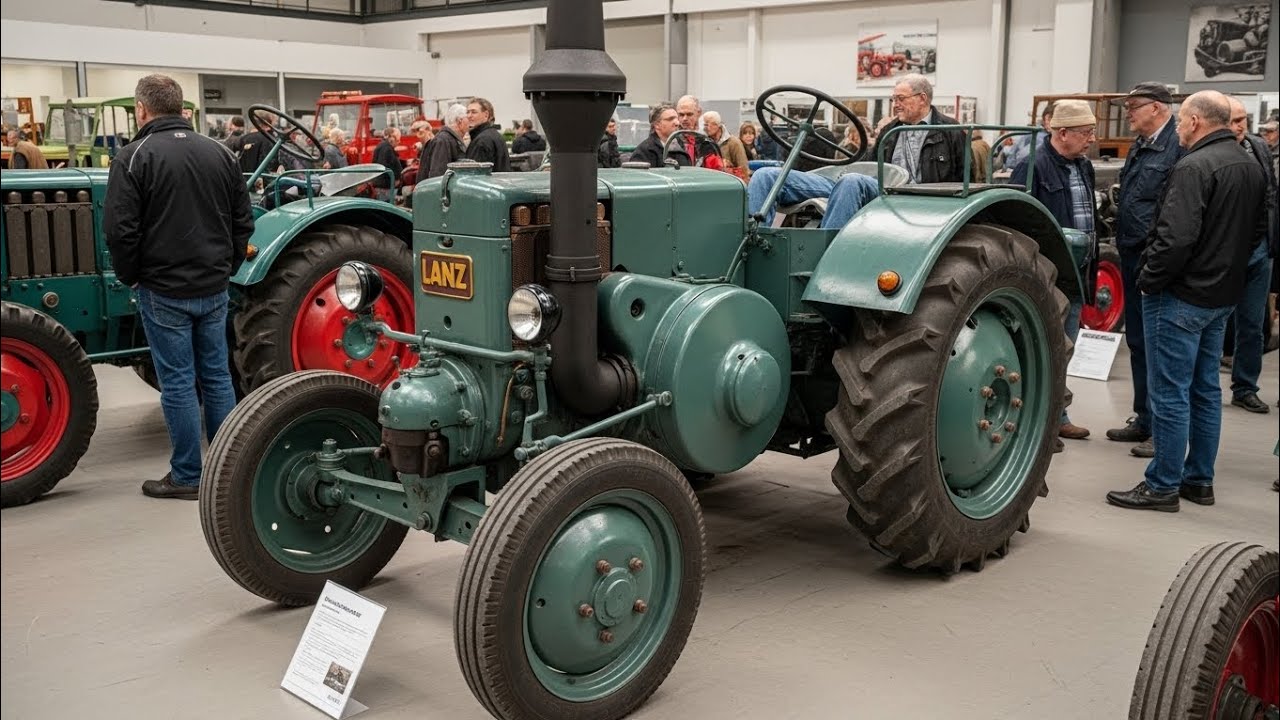 DIESER DEUTSCHE TRAKTOR VON 1938 WAR SEINER ZEIT VORAUS 🚜 | Technik, die Geschichte schrieb