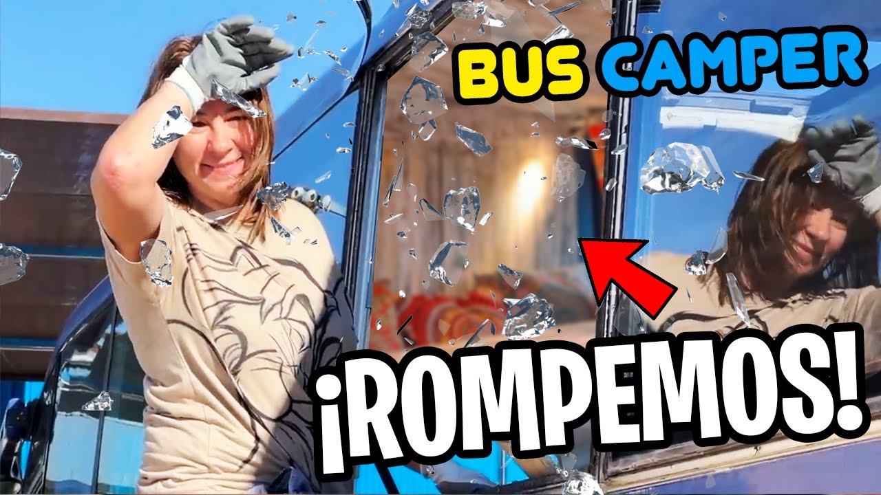 CAMPERIZAMOS sin TENER IDEA de BRICOLAJE  y decidimos que hay que tomar medidas.