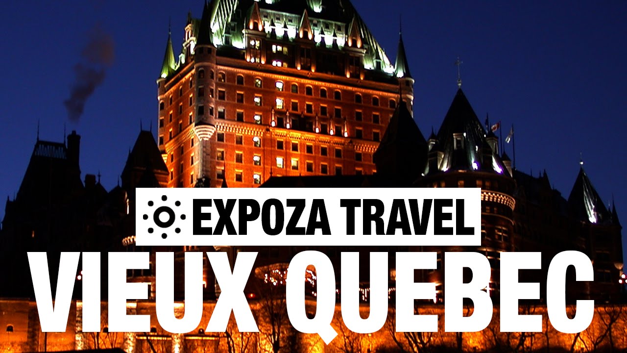 Vieux Qu&eacute;bec Vacation Travel Video Guide
