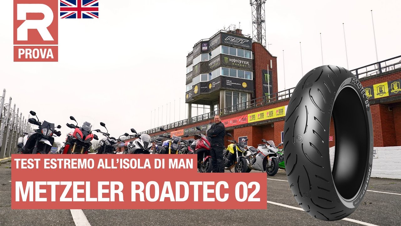 Metzeler Roadtec 02 la prova DEFINITIVA  all'isola di Man