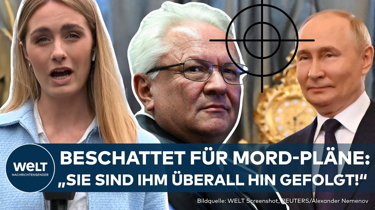 RUSSLAND: Putins Mordpl&auml;ne an Rheinmetall-Chef Papperger - Das ist &uuml;ber die Pl&auml;ne und T&auml;ter bekannt!