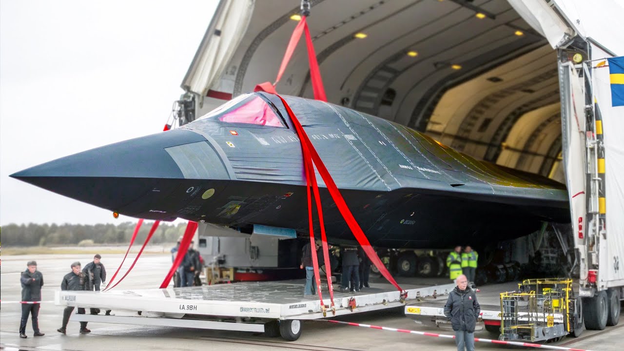 Sweden NEW 6th Gen Fighter Jet SHOCKS the NATO!