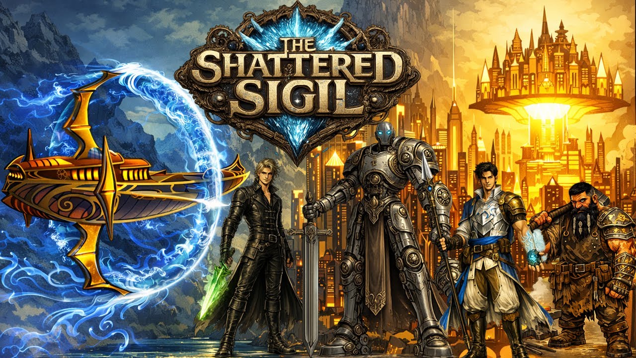 ⚙️ EBERRON: THE SHATTERED SIGIL - Ep 1 - A MOONSKULL ACTUAL PLAY SERIES ⚙️