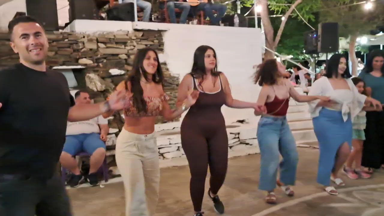 KIONI IKARIA.GR 2025 Aganta Ωκεανός Greece Okeanos..Balos Dance Best Live Fest FULL HD