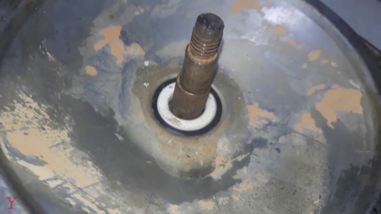 How to reinstall water seal & impeller