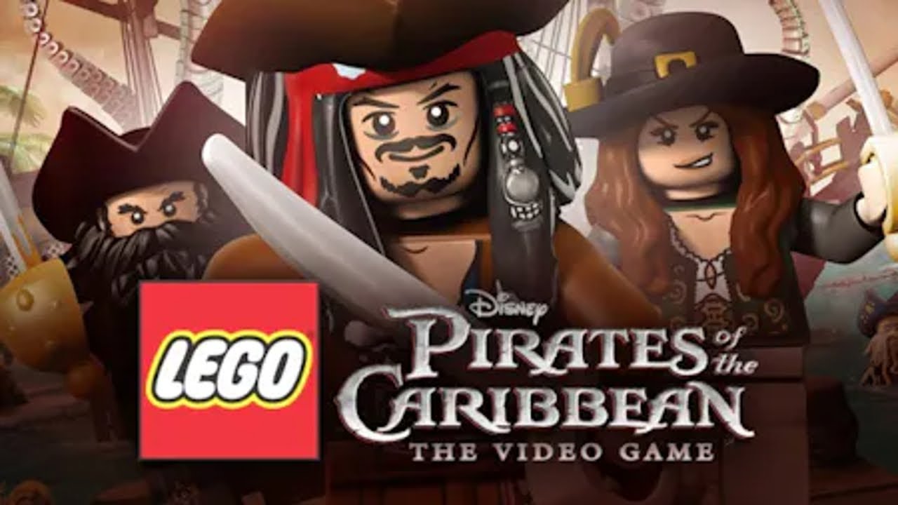 LEGO Pirates of the Caribbean - Nintendo DS Longplay [HD]